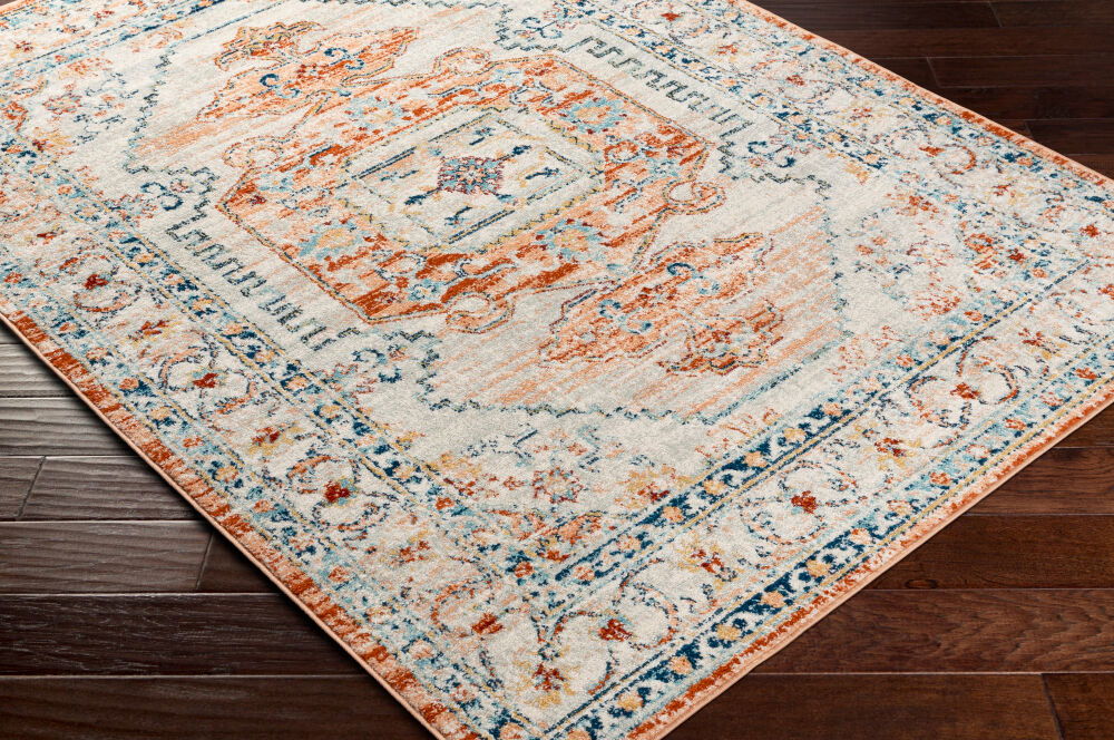 Tevazu Machine Woven Rug, by Surya, 6'11.86" length x 5'2.99" width