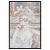 Duchess of Cool I - With Diamond Dust and Glitter (Pink Glitter, Diamond Dust), Art by Oliver Gal,  20x30 thumbnail 1