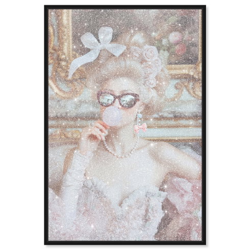 Duchess of Cool I - With Diamond Dust and Glitter (Pink Glitter, Diamond Dust)