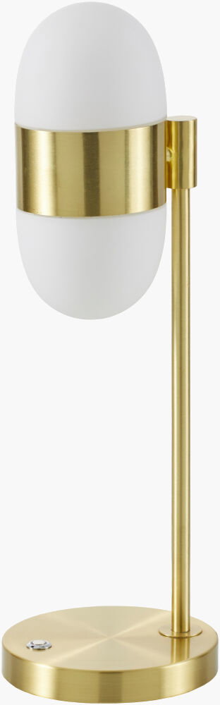 Jonan Accent Table Lamp, by Surya, 6" width x 20" height