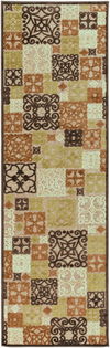 Tyler Machine Woven Rug, by Surya, 7'10" length x 2'6" width thumbnail