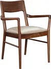 Walnut Grove Arm Chair, Dining Chair by Stickley, 21.5" width x 33.5" height x 22.5" depth thumbnail