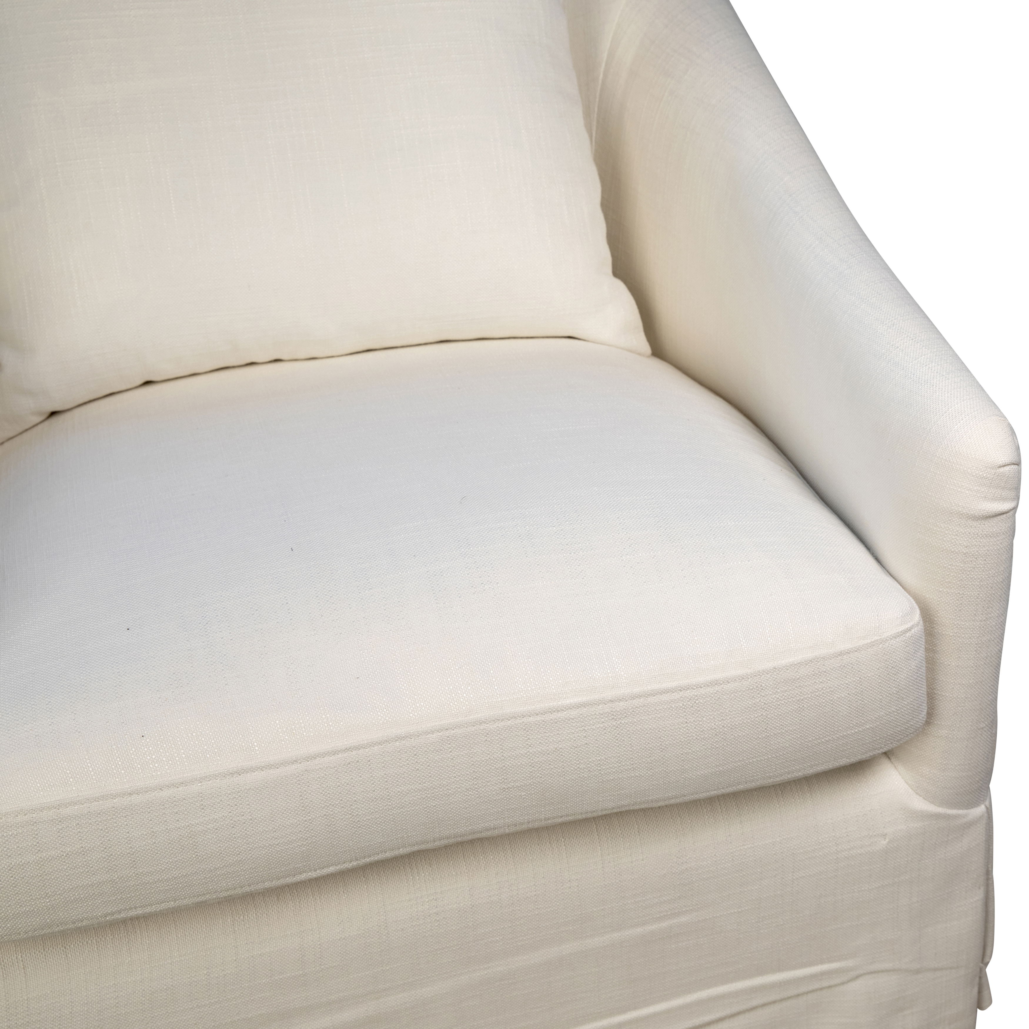 Laura Swivel Chair White large image 