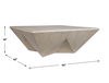 Collins Modern Light Gray Coffee Table thumbnail 2