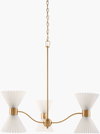 Oran Chandelier, by Surya, 28" length x 28" width x 32" height thumbnail