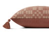 Chris Loves Julia x Loloi Ellery Pillow, Decorative Pillow, 18" length x 18" width thumbnail 3
