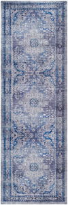 Unique Handmade Rug, by Surya, 8' length x 2'6" width thumbnail
