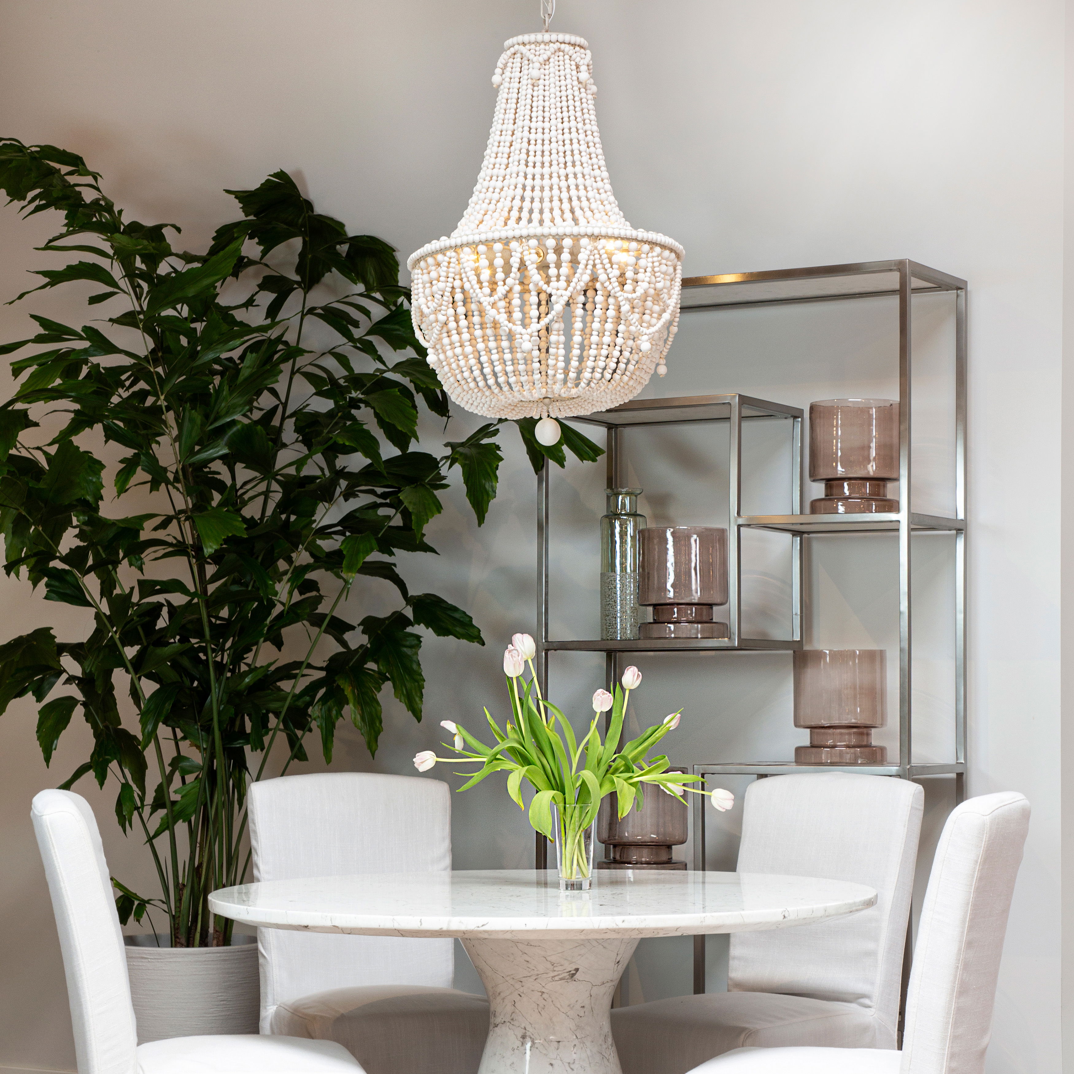 Monroe Bookcase, Shelving & Bookcase by Dovetail, 36" width x 80" height x 14" depth View 4