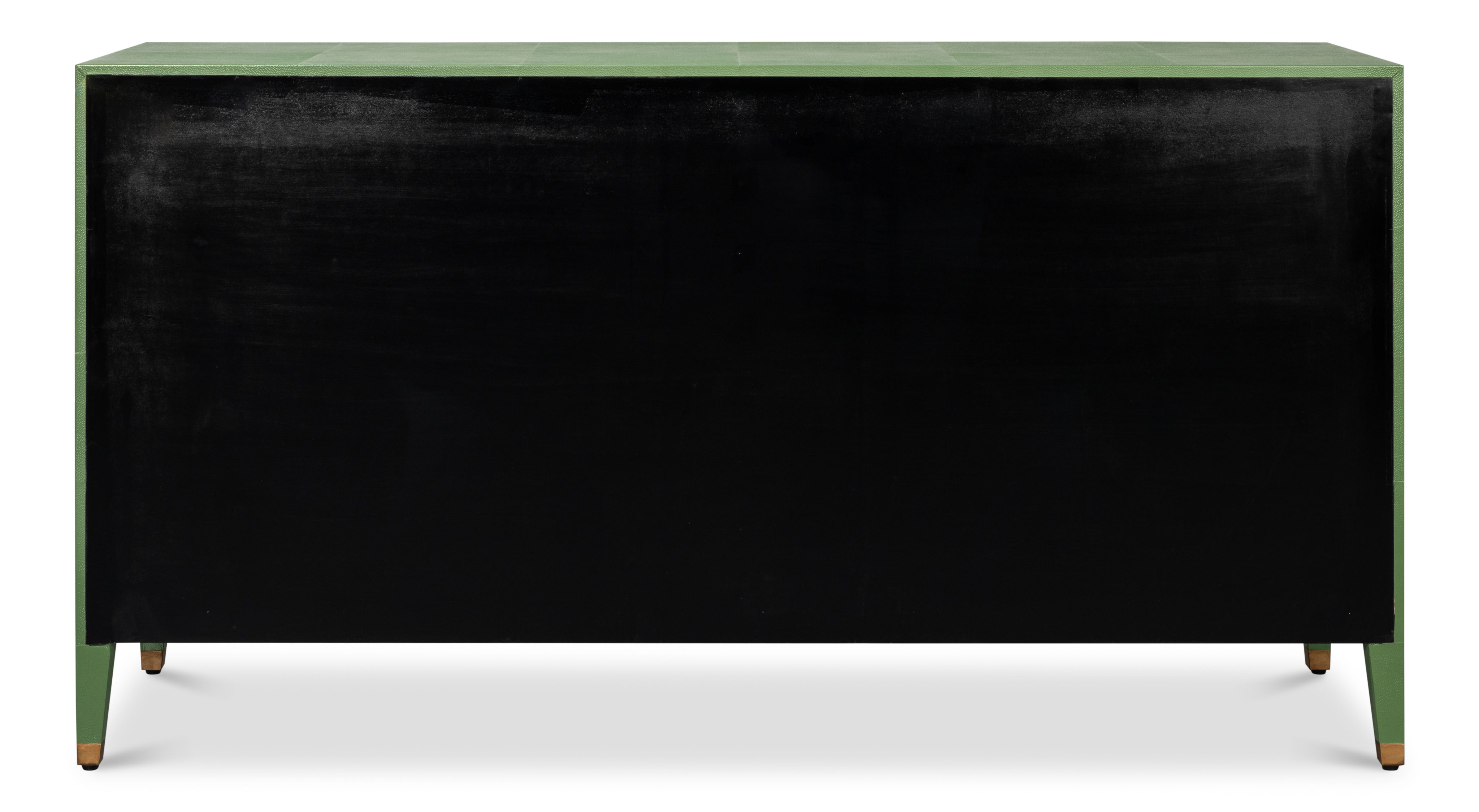 Gabriella Chest Of Drawers, Watercress, Cabinets & Chest by Sarreid, 76" length x 22" width x 40" height View 3