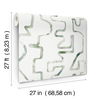 Abstract Aura Green & Grey Wallpaper 5 Abstract Aura Green & Grey Wallpaper thumbnail 5