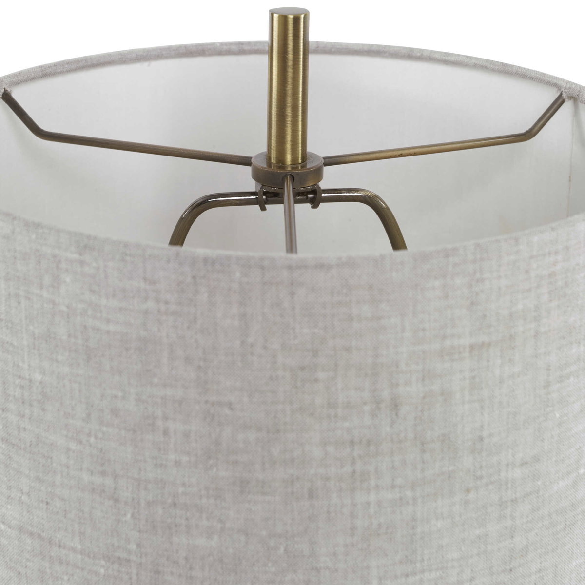 Kiota Wasp's Nest Buffet Lamp, by Uttermost, 10" width x 2'9" height x 10" depth View 5