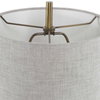 Kiota Wasp's Nest Buffet Lamp, by Uttermost, 10" width x 2'9" height x 10" depth thumbnail 5