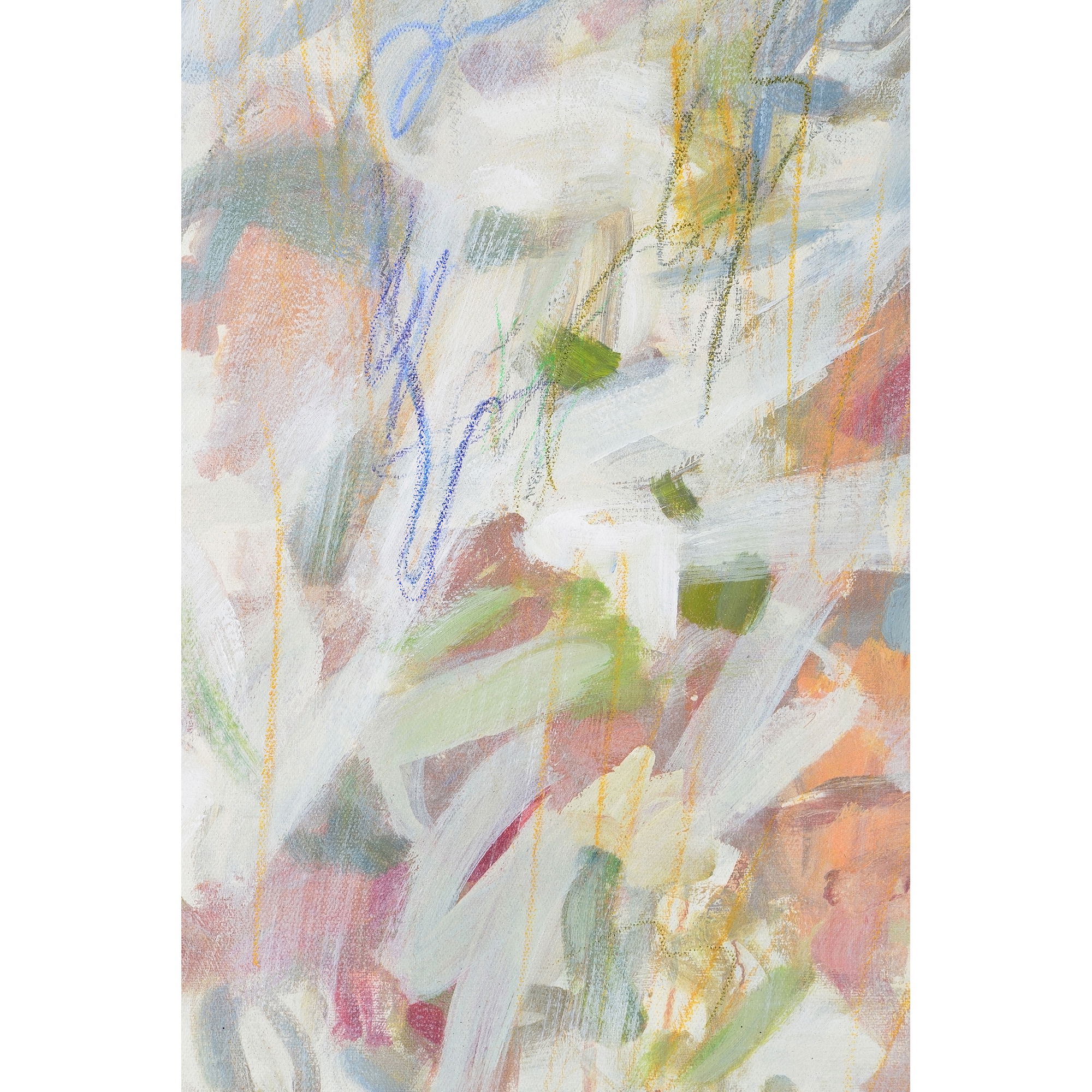 Pristina  Canvas Art, Painting by Renwil, 28" height x 2" depth View 8