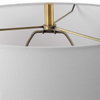 Lynna Ivory Table Lamp, by Uttermost, 16" width x 22.5" height x 16" depth thumbnail 7