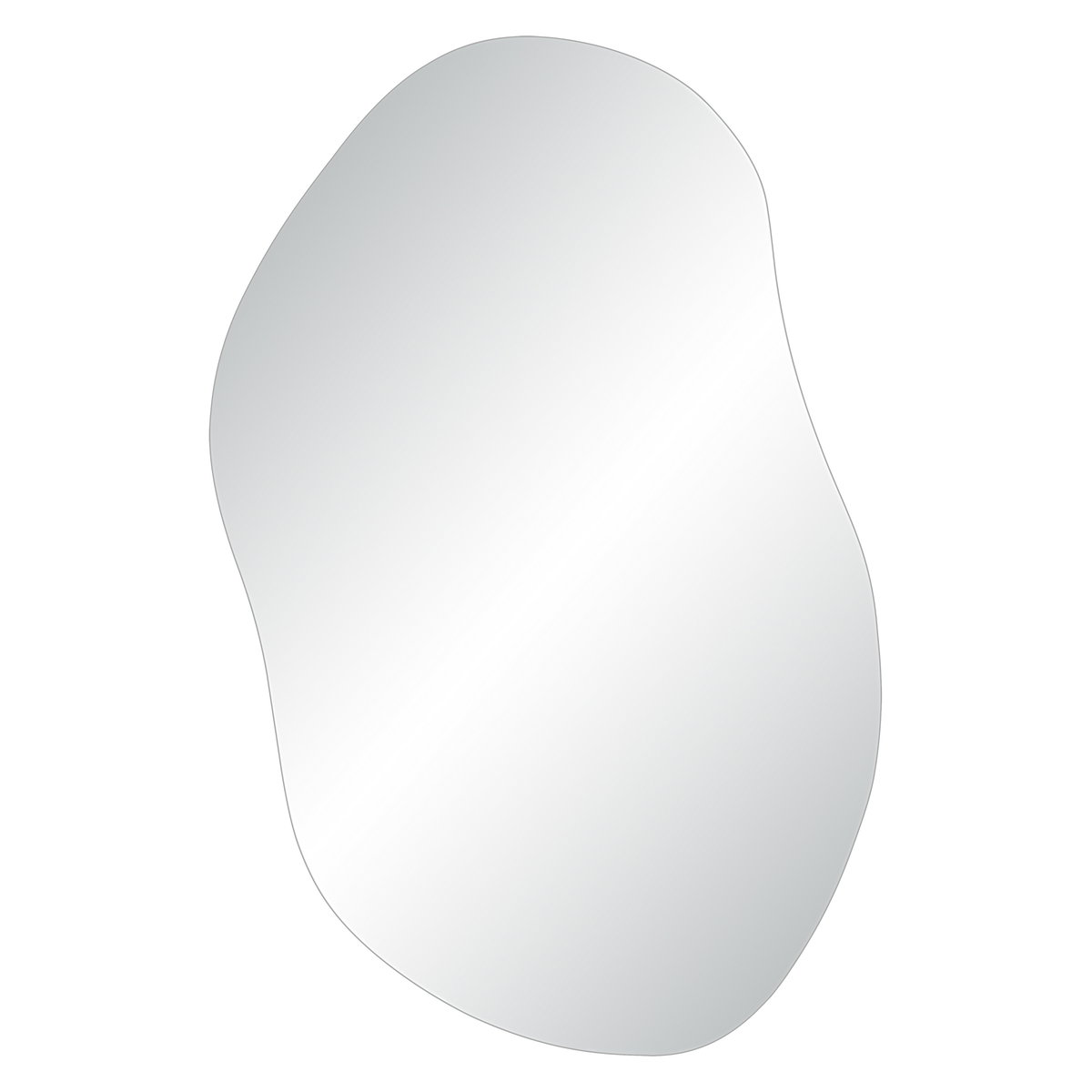 Angelonia Wall Mirror, by Renwil, 45.25" height x 0.4" depth View 1