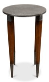 The Burnford Table, by Sarreid, 1'4" length x 1'4" width x 2'1" height thumbnail 2