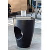 Aylard Outdoor Stool Black, Counter & Bar Stool by Moe's Home, 14.25" width x 18" height x 14.25" depth thumbnail 5