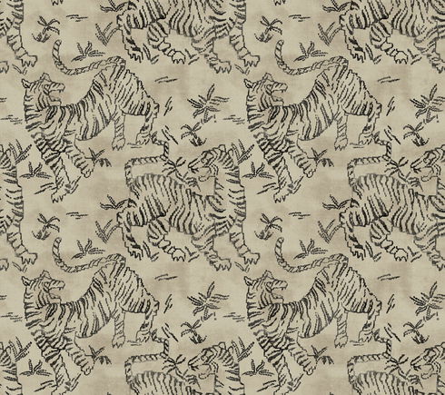 Orly Tigers Taupe Wallpaper