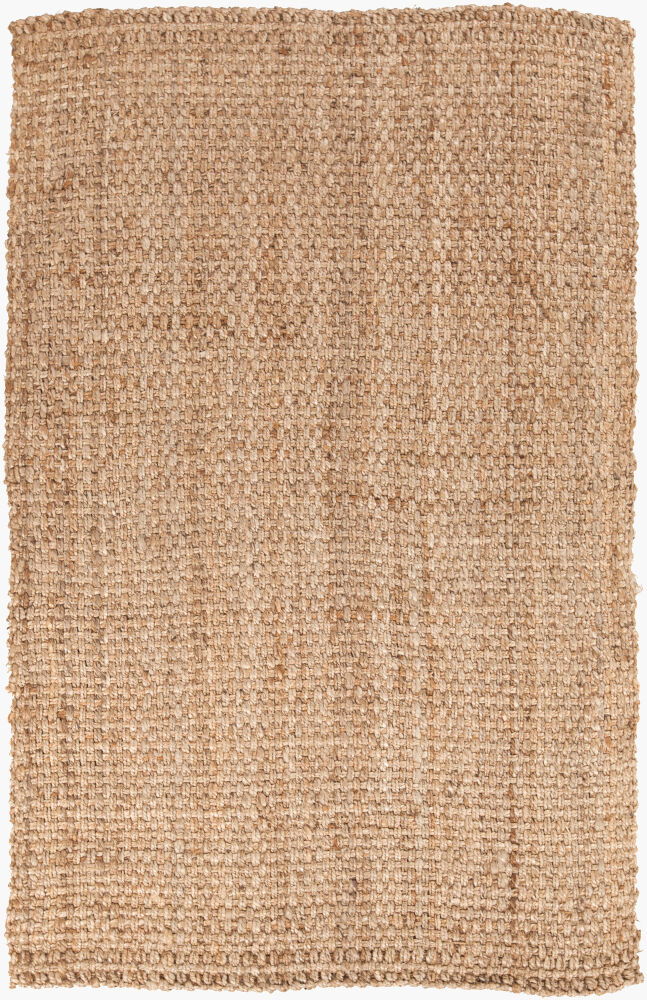 Jute Woven Handmade Rug, by Surya, 5'6" length x 3'6" width