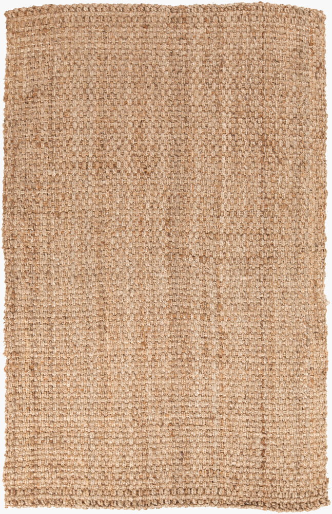 Jute Woven Handmade Rug, by Surya, 5'6" length x 3'6" width
