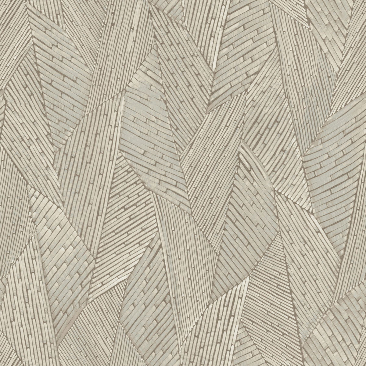 Woven Reed Stitch Brown Peel & Stick Wallpaper, by York Wall, 16'6" length x 1'8.5" width x 0.02" depth