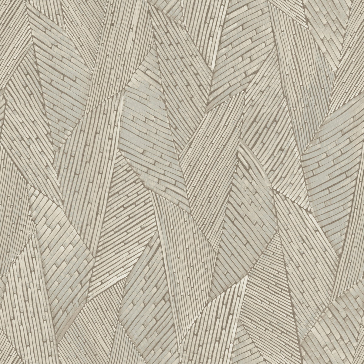 Woven Reed Stitch Brown Peel & Stick Wallpaper, by York Wall, 16'6" length x 1'8.5" width x 0.02" depth