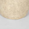 Rama Large Beige Paper Mache Floor Vase, by Mercana, 19" length x 19" width x 33" height thumbnail 8
