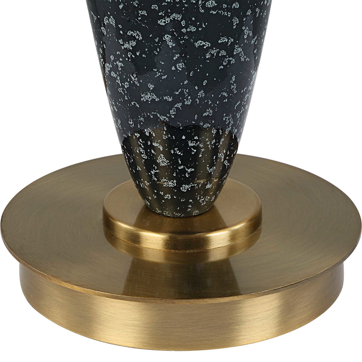 Remy Polished Table Lamp, by Uttermost, 15" width x 32.5" height x 15" depth View 7