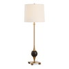 Dempsey Marble Buffet Lamp, Table Lamp by Uttermost, 12" width x 35" height x 12" depth thumbnail 1