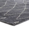 Nostalgia Casablanca Hand-Knotted Moroccan Gray/White Area Rug thumbnail 2