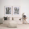 Khloe Large Cream Pouf, Ottoman by Mercana, 36" length x 36" width x 17" height thumbnail 2