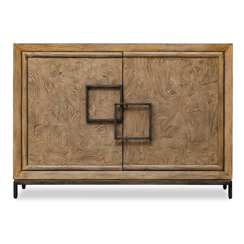 Paltrow Burl 2 Door Cabinet