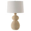 Pueblo Fired Clay Table Lamp, by Uttermost, 17" width x 28" height x 17" depth thumbnail 5
