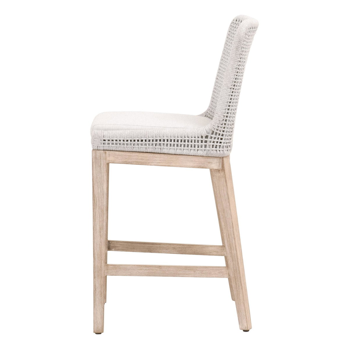 Mesh Counter Stool, Dining Chair by Essentials for Living, 19.5" width x 38.75" height x 21.5" depth View 3
