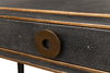 Gabriella Shagreen Desk/Table Ant.Grey, by Sarreid, 2' length x 4' width x 2'6" height thumbnail 12