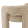 Quinley Dining Chair Sand, by Dovetail, 27.75" width x 28.25" height x 23.75" depth thumbnail 5