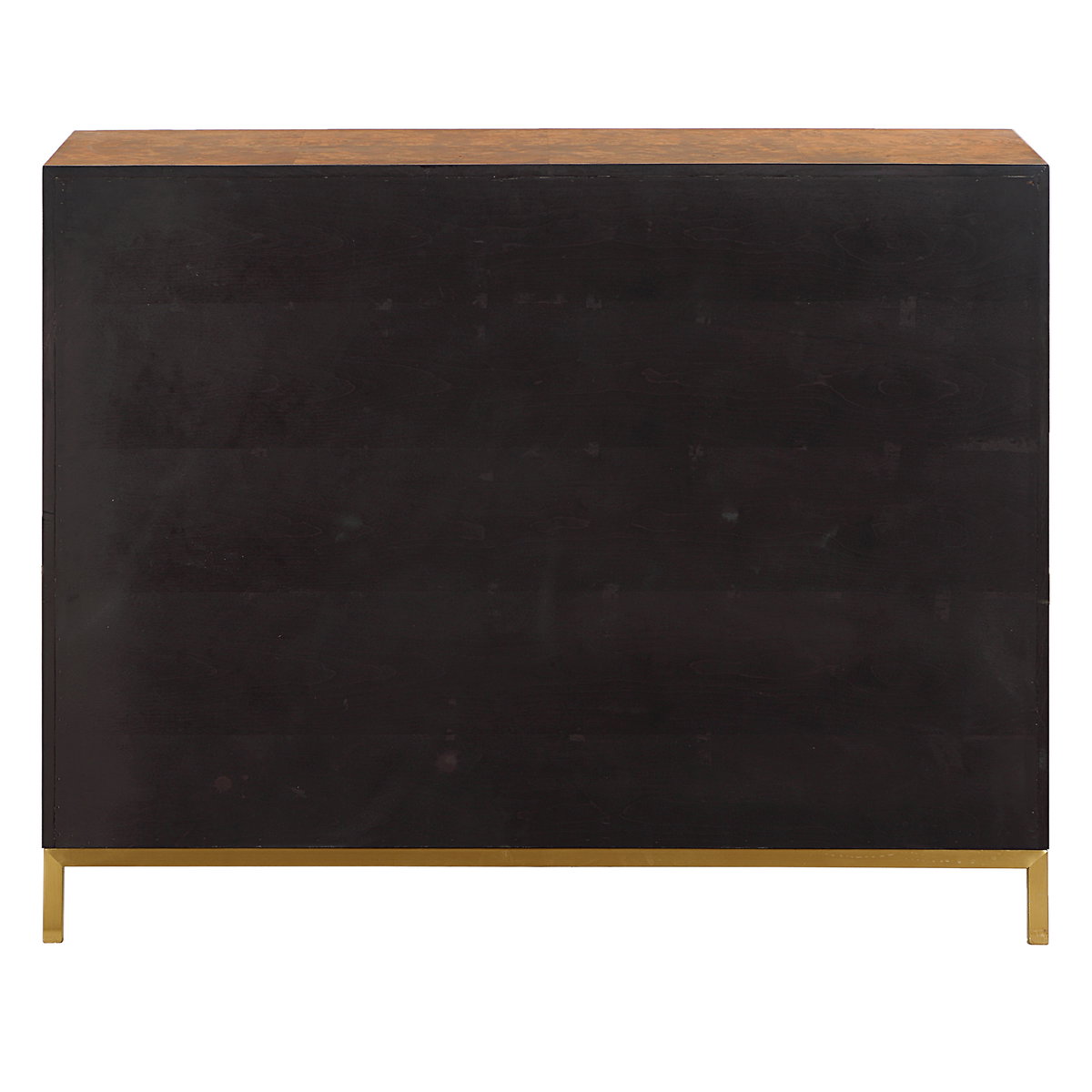 Jethro Burl 2 Door Cabinet, Furniture by Uttermost, 40" width x 32" height x 13" depth View 10