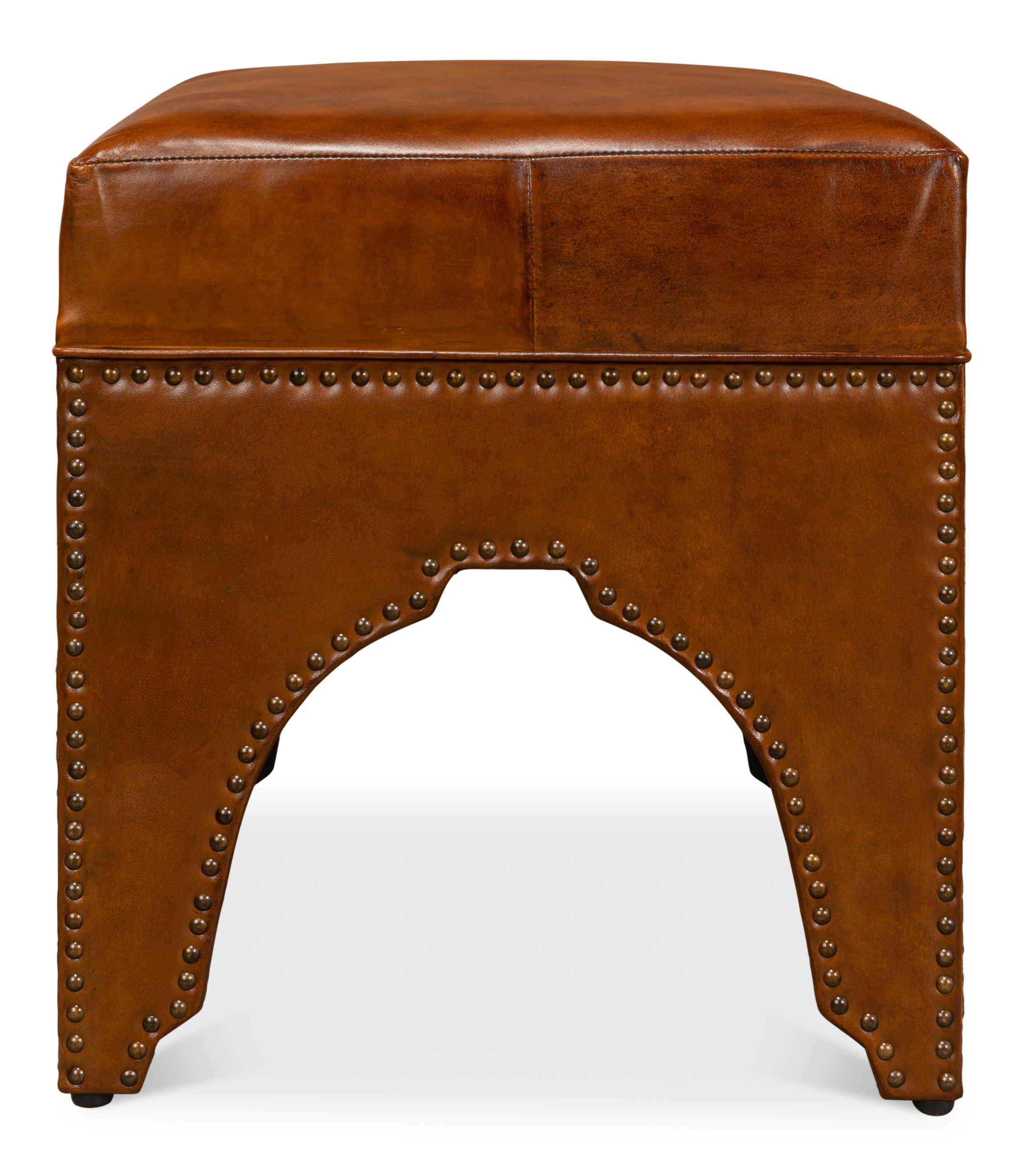 Giuseppe Footstool  Light Brown large image 