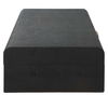 Lalique Black Shagreen Box, Decorative by Uttermost, 12.87" width x 4.5" height x 9" depth thumbnail 5