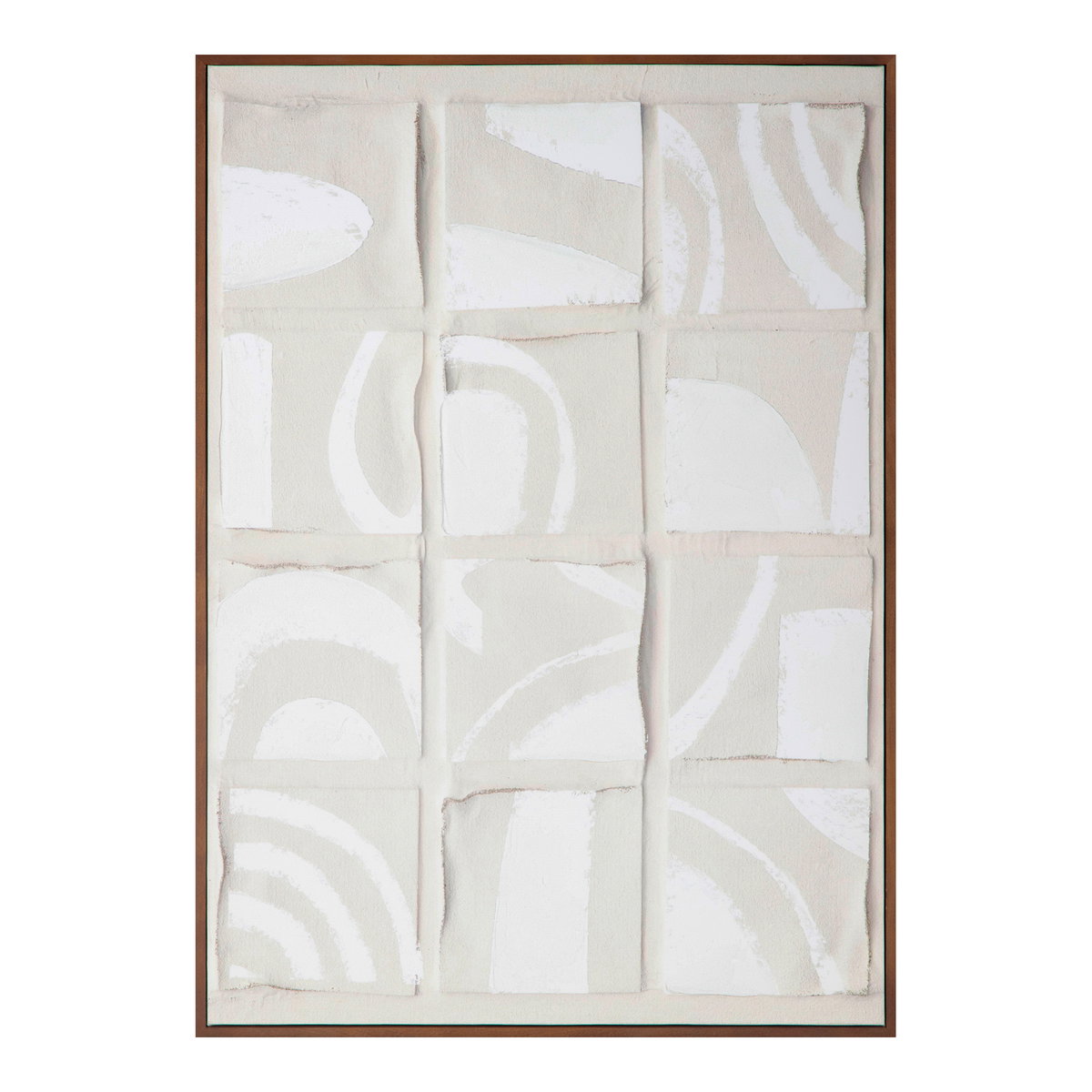 Unfold 1 Framed Print, Painting by Moe's Home, 19.5" width x 27.5" height x 2" depth View 1