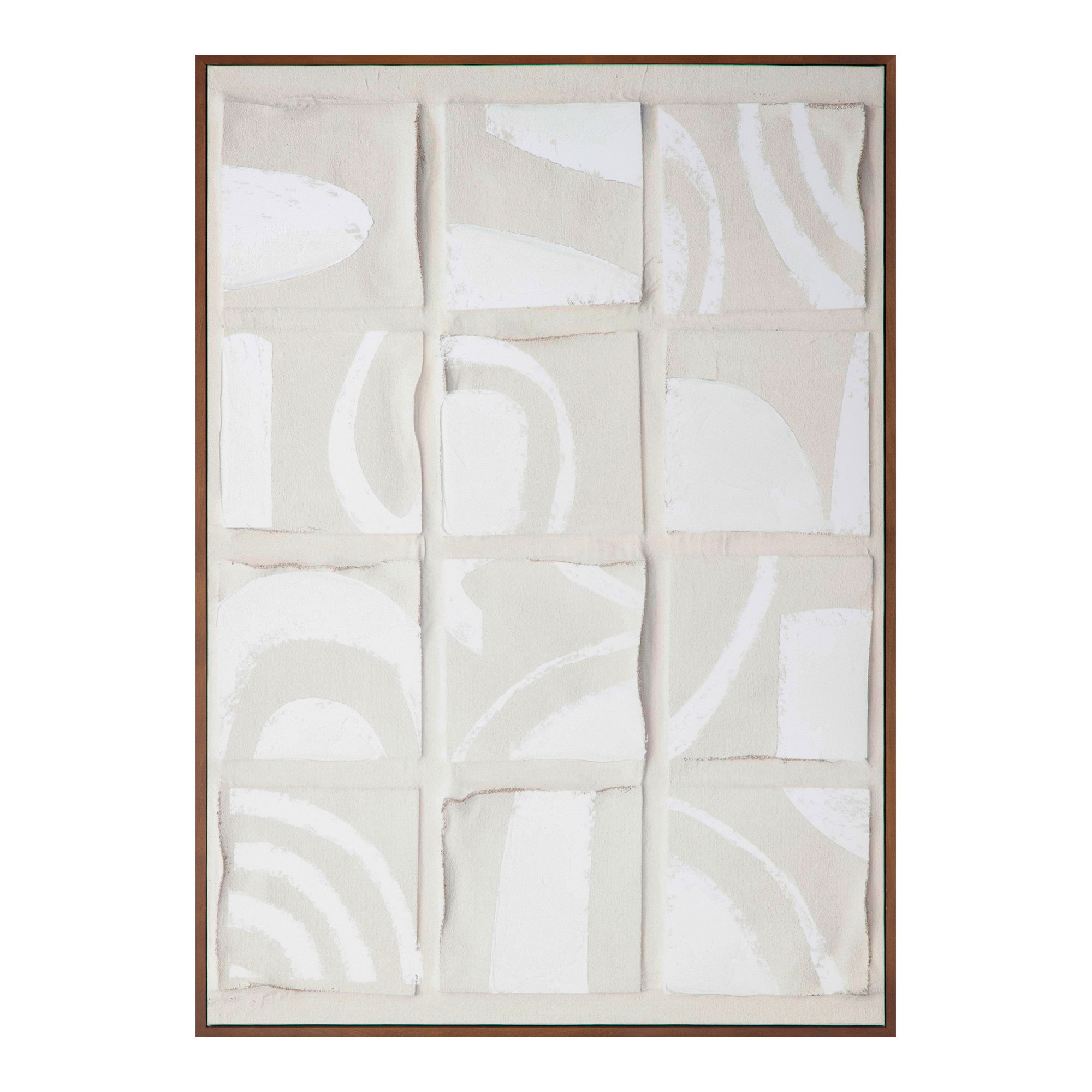 Unfold 1 Framed Print large image 