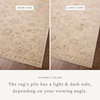 Chris Loves Julia x Loloi Palma Rug, 2'7" length x 7'6" width thumbnail 3