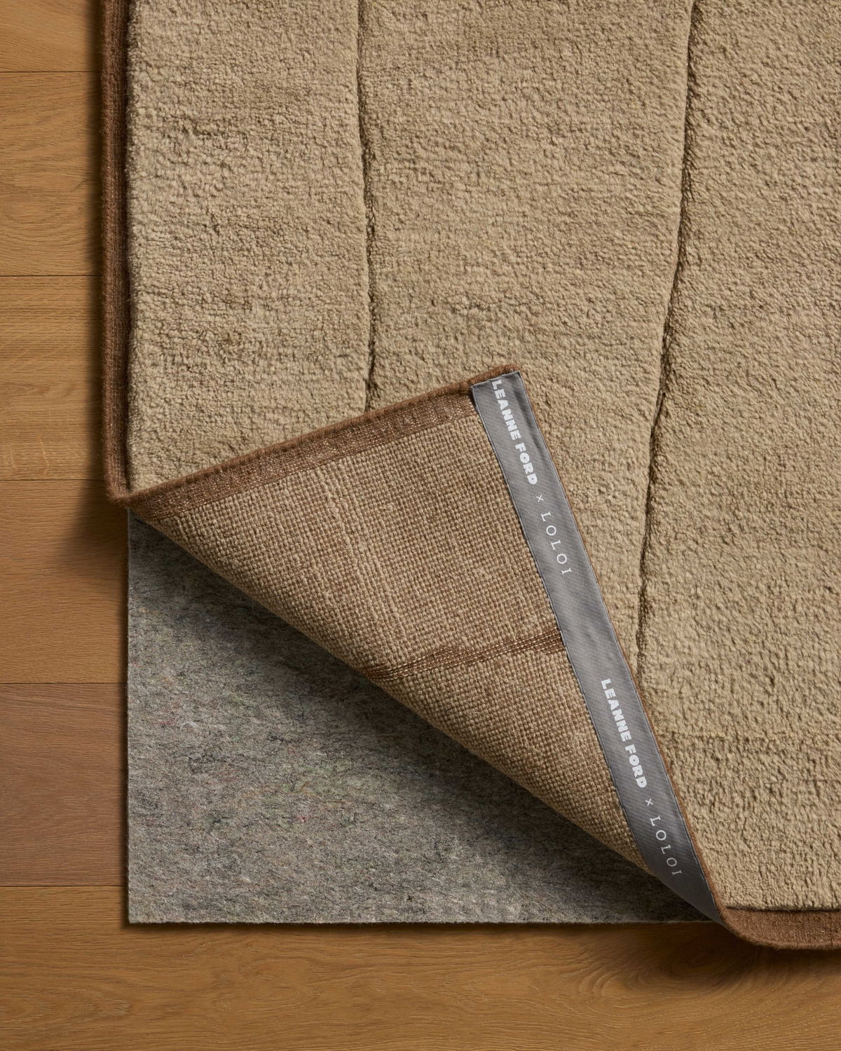 Leanne Ford x Loloi Bracken Rug, 5'6" length x 8'6" width View 5