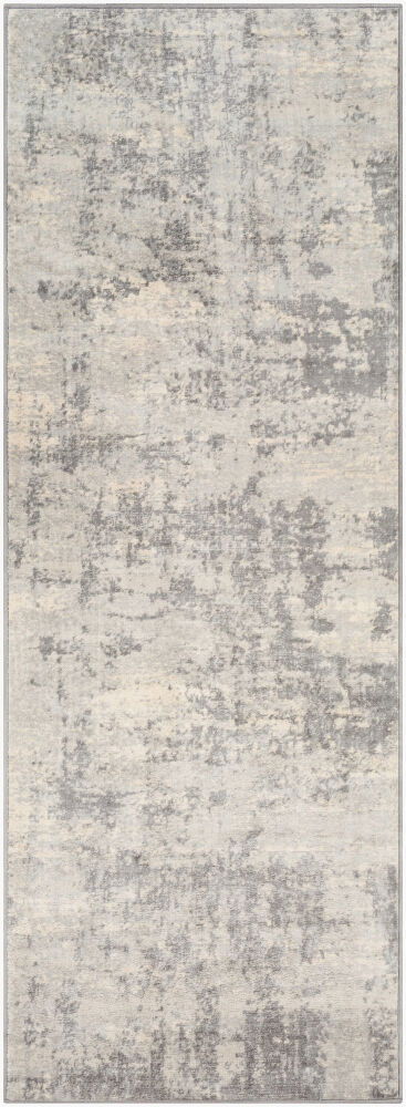 Monaco Machine Woven Rug, by Surya, 7'2.61" length x 2'7.5" width