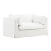 Otis Chair and a Half Slipcover White thumbnail 0