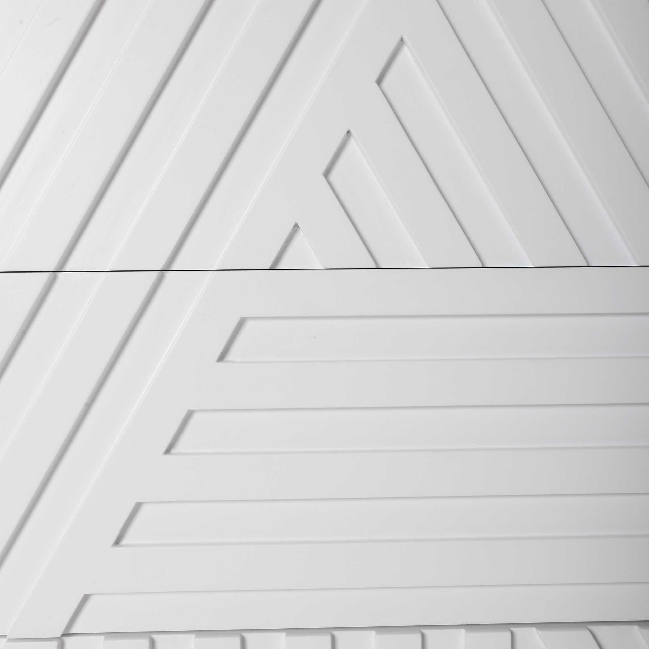 Colby White Drawer Chest large image 
