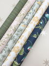 Tick Mark Texture Meadow Green Peel & Stick Wallpaper thumbnail 7