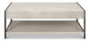 Covet Cocktail Table, by Sarreid, 2'4" length x 4'4" width x 1'6" height thumbnail 3