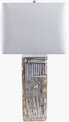 Nunda Accent Table Lamp, by Surya, 13" width x 27" height thumbnail