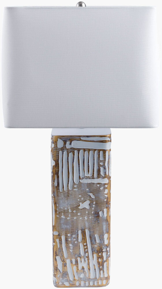 Nunda Accent Table Lamp, by Surya, 13" width x 27" height